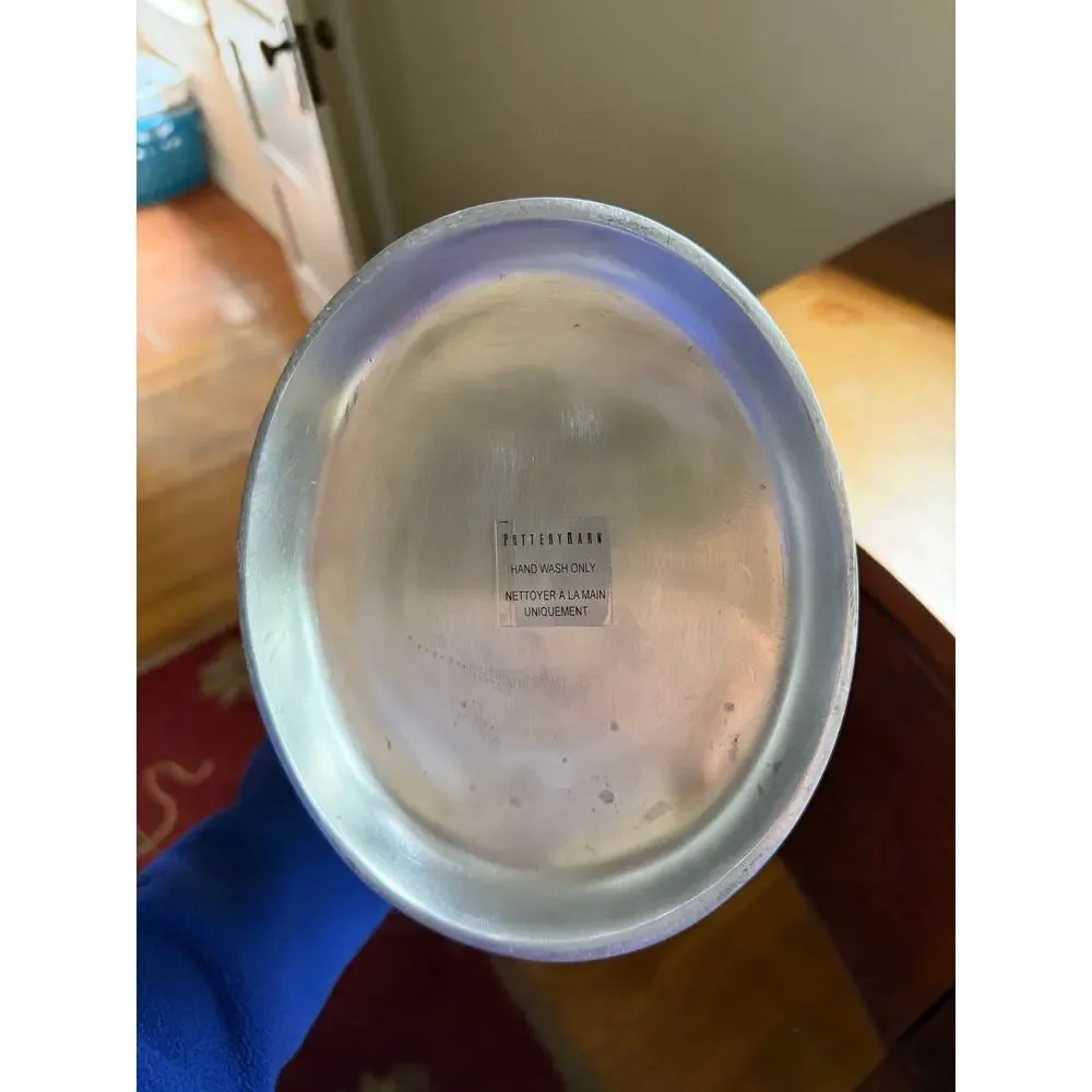 Vintage Pottery Barn Wine Bottle Cooler